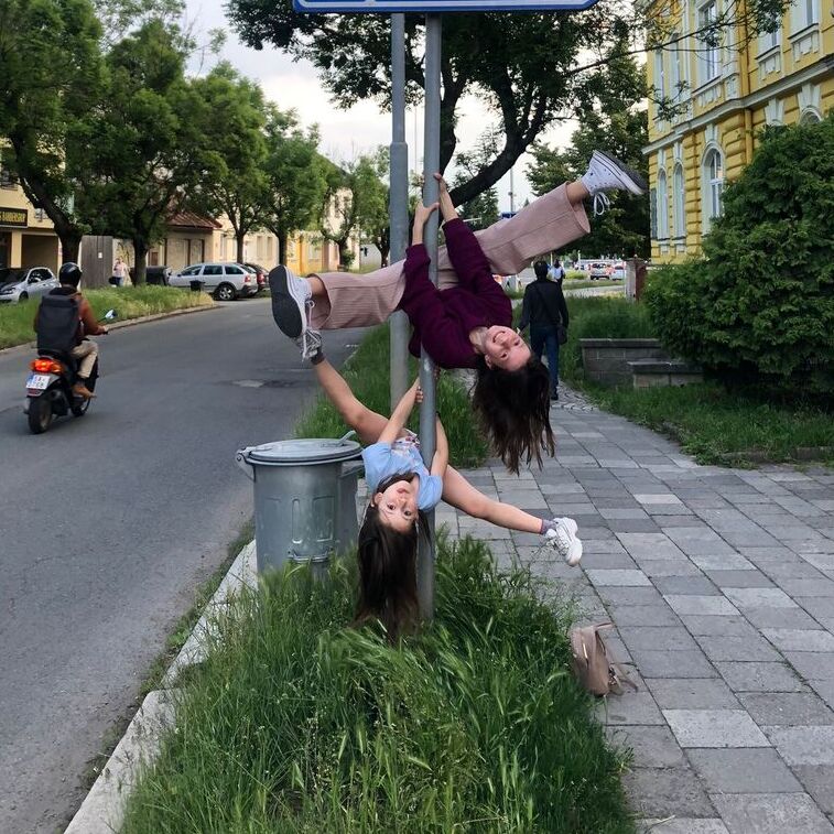 Eliška Försterová a Marina Alvarez Demlová